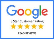 Google | 5 Star Customer Rating | Read Reviews